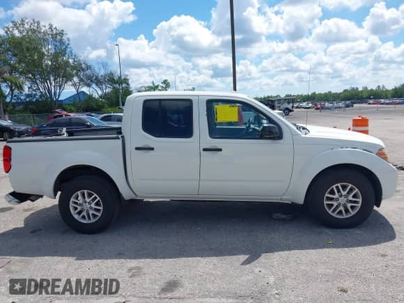 2017 Nissan Frontier SV with VIN 1N6DD0ER5HN713825, listed as a IAAI auction lot 43064115 with 189,413 mi miles and . Bid and sale history available at DreamBid. Image 13.