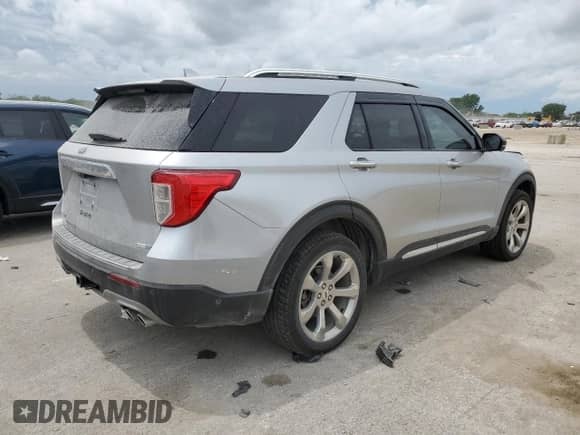 2020 Ford Explorer Platinum с VIN 1FM5K8HC3LGB21335, выставлен на аукционе Copart как лот 61405275 с пробегом 53 908 миль миль и Списание • Salvage title. История ставок и продаж доступна на DreamBid. Изображение 3.