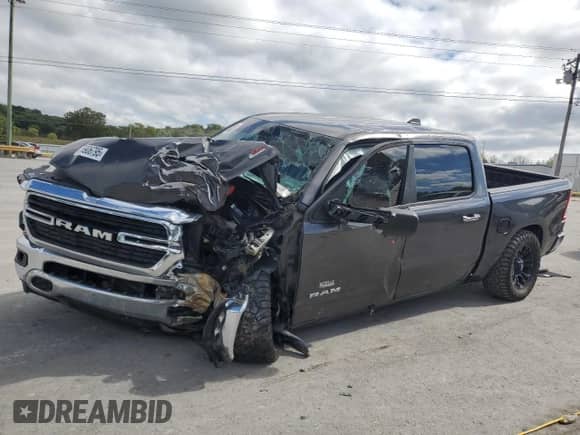 2020 Ram 1500 Big Horn с VIN 1C6SRFFT9LN201297, выставлен на аукционе Copart как лот 85906795 с пробегом Не указан миль и Чистый • Clean title. История ставок и продаж доступна на DreamBid. Изображение 1.