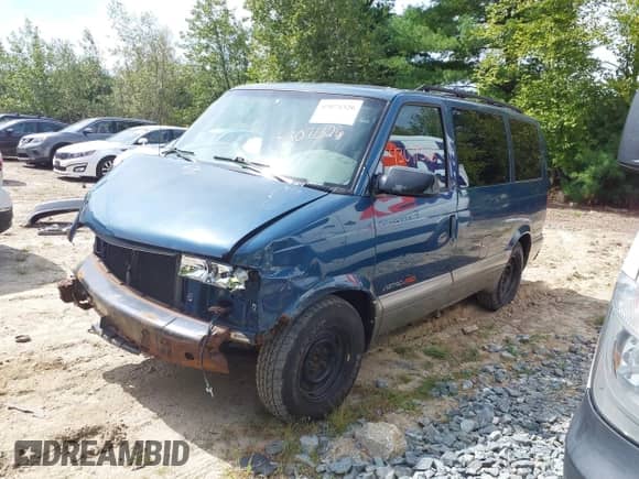 2002 Chevrolet Astro с VIN 1GNEL19X42B118280, выставлен на аукционе IAAI как лот 43071326 с пробегом 149 171 миль миль и . История ставок и продаж доступна на DreamBid. Изображение 2.