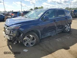 2023 Hyundai Santa Fe SE с VIN 5NMS1DAJ9PH576443, выставлен на аукционе Copart как лот 70129845 с пробегом 27 553 миль миль и На запчасти • Non repairable. История ставок и продаж доступна на DreamBid. Изображение 1.