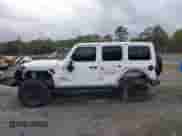 2021 Jeep Wrangler Unlimited Willys with VIN 1C4HJXDN0MW685716, listed as a IAAI auction lot 40837088 with 35,881 mi miles and . Bid and sale history available at DreamBid. Image 14.