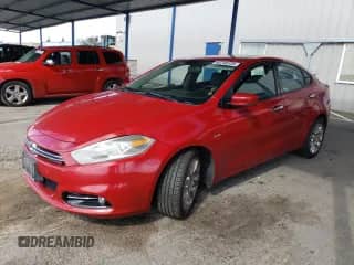 2014 Dodge Dart Limited with VIN 1C3CDFCB0ED678270, listed as a Copart auction lot 85740735 with 152,518 mi miles and Salvage title. Bid and sale history available at DreamBid. Image 1.