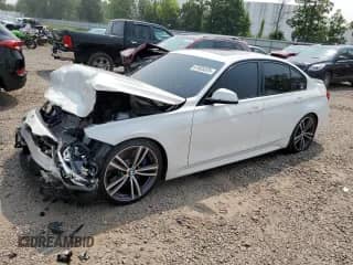 2016 BMW 3 Series 340i xDrive с VIN WBA8B7C5XGK703193, выставлен на аукционе Copart как лот 67035325 с пробегом 80 413 миль миль и Списание • Salvage title. История ставок и продаж доступна на DreamBid. Изображение 1.