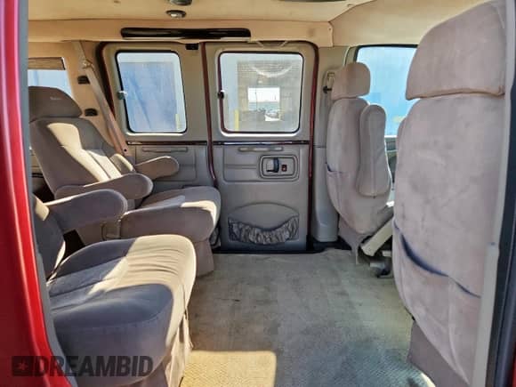 2004 Chevrolet Express Passenger with VIN 1GBFG15T841220201, listed as a Copart auction lot 70944075 with 99,093 mi miles and Clean title. Bid and sale history available at DreamBid. Image 11.