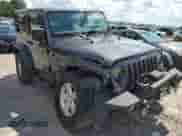 2016 Jeep Wrangler Sport with VIN 1C4AJWAG6GL194879, listed as a Copart auction lot 71034895 with 103,769 mi miles and Salvage title. Bid and sale history available at DreamBid. Image 4.