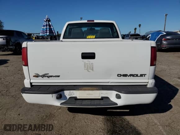 1999 Chevrolet S-10 LS Xtreme с VIN 1GCCS14W4X8201732, выставлен на аукционе Copart как лот 45864515 с пробегом Не указан миль и Чистый • Clean title. История ставок и продаж доступна на DreamBid. Изображение 6.