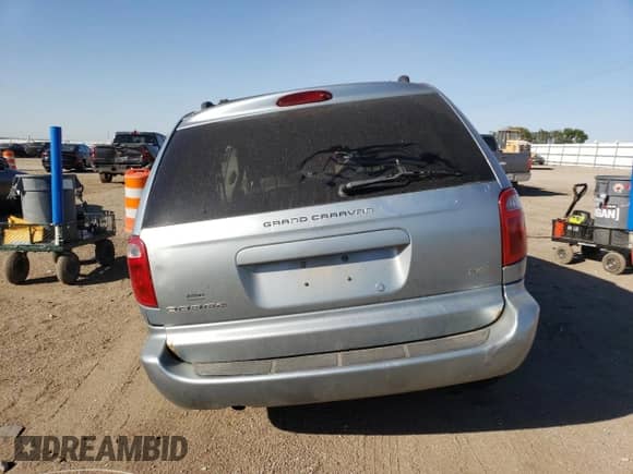 2005 Dodge Caravan SXT с VIN 2D4GP44L75R473545, выставлен на аукционе Copart как лот 72511734 с пробегом Не указан миль и Списание • Salvage title. История ставок и продаж доступна на DreamBid. Изображение 6.
