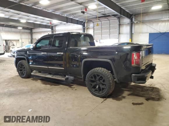 2016 GMC Sierra 1500 SLT с VIN 1GTV2NEC4GZ214396, выставлен на аукционе Copart как лот 84623725 с пробегом 118 421 миль миль и Списание • Salvage title. История ставок и продаж доступна на DreamBid. Изображение 2.