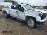 2024 Chevrolet Silverado 2500HD Work Truck with VIN 2GC4YLE77R1118338, listed as a Copart auction lot 66995335 with 61,440 mi miles and Salvage title. Bid and sale history available at DreamBid. Image 4.