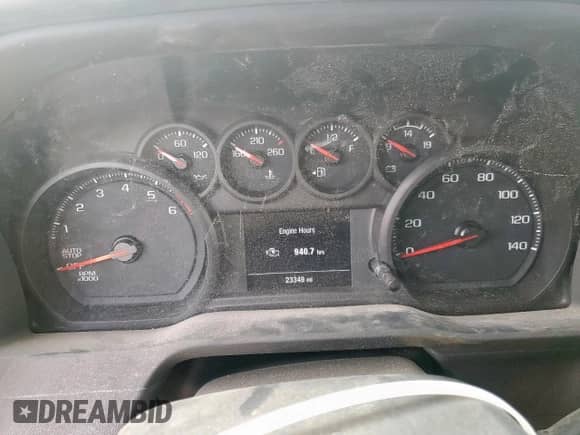 2024 Chevrolet Silverado 1500 Custom z VIN 3GCPABEK3RG411144, wystawiony jako Copart lot #84459685 z przebiegiem 23 349 mil mil oraz Czysty tytuł • Clean title. Historia ofert i sprzedaży dostępna na DreamBid. Obrazek 9.