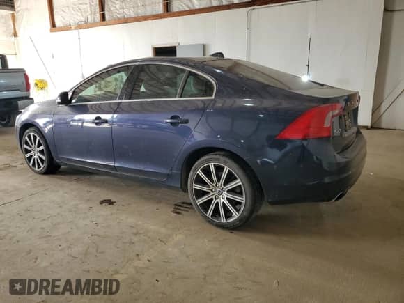 2015 Volvo S60 T6 Drive-E with VIN YV149MFK2F1341338, listed as a Copart auction lot 46083085 with 97,766 mi miles and Salvage title. Bid and sale history available at DreamBid. Image 2.
