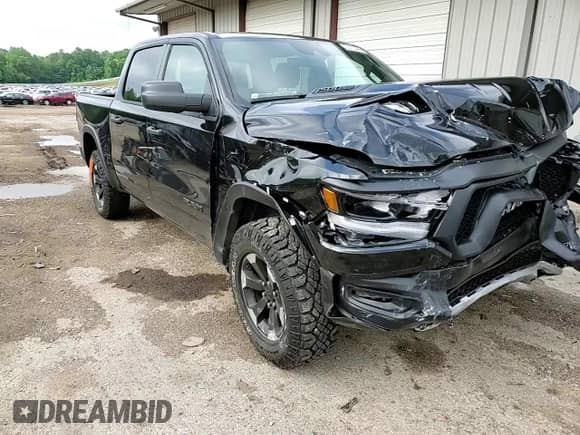 2024 Ram 1500 Rebel z VIN 1C6SRFLT0RN162662, wystawiony jako Copart lot #53703494 z przebiegiem 9 700 mil mil oraz Szkoda całkowita • Salvage title. Historia ofert i sprzedaży dostępna na DreamBid. Obrazek 11.