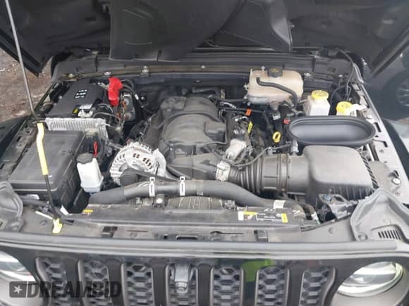 2021 Jeep Wrangler Unlimited Rubicon 392 with VIN 1C4JJXSJ3MW699790, listed as a IAAI auction lot 42328477 with 12,170 mi miles and . Bid and sale history available at DreamBid. Image 10.