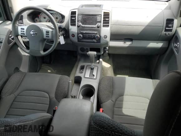 2017 Nissan Frontier Desert Runner with VIN 1N6DD0ER5HN704719, listed as a Copart auction lot 58788555 with 152,557 mi miles and Salvage title. Bid and sale history available at DreamBid. Image 8.