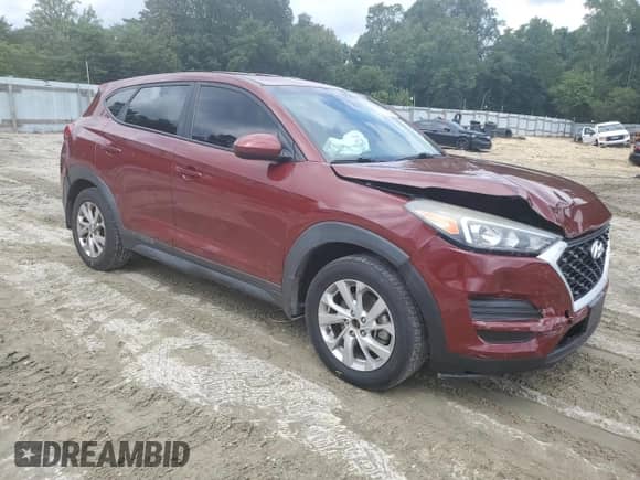 2019 Hyundai Tucson SE с VIN KM8J23A42KU933682, выставлен на аукционе Copart как лот 69905695 с пробегом 171 513 миль миль и Списание • Salvage title. История ставок и продаж доступна на DreamBid. Изображение 4.