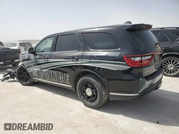 2022 Dodge Durango Special Service с VIN 1C4RDJFG5NC184623, выставлен на аукционе Copart как лот 49061625 с пробегом 40 100 миль миль и Списание • Salvage title. История ставок и продаж доступна на DreamBid. Изображение 2.