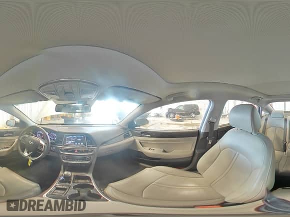 2018 Hyundai Sonata SEL with VIN 5NPE34AF7JH726255, listed as a Copart auction lot 66362675 with 48,352 mi miles and Clean title. Bid and sale history available at DreamBid. Image 14.