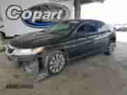 2013 Honda Accord LX-S with VIN 1HGCT1B37DA002153, listed as a Copart auction lot 60561485 with 147,404 mi miles and Salvage title. Bid and sale history available at DreamBid. Image 1.