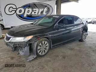 2013 Honda Accord LX-S with VIN 1HGCT1B37DA002153, listed as a Copart auction lot 60561485 with 147,404 mi miles and Salvage title. Bid and sale history available at DreamBid. Image 1.