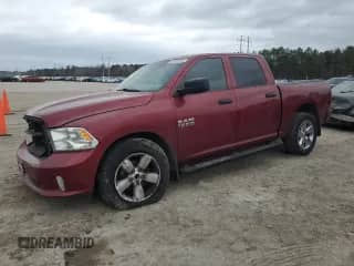 2015 Ram 1500 Express with VIN 1C6RR6KG7FS668490, listed as a Copart auction lot 47645905 with 132,633 mi miles and Salvage title. Bid and sale history available at DreamBid. Image 1.