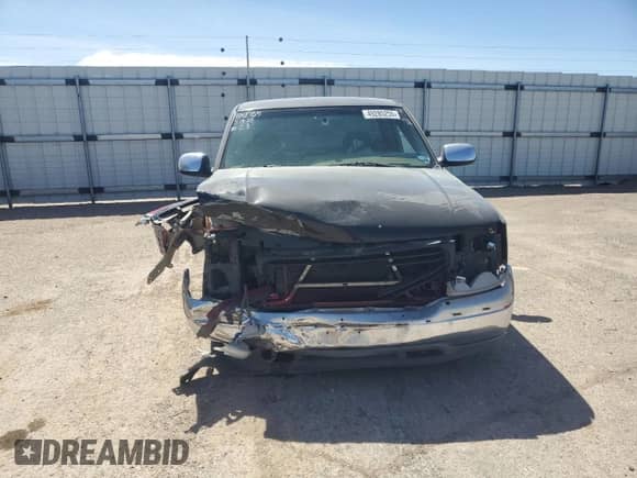 2002 GMC Sierra 1500 SLE with VIN 1GTEC14V32Z113206, listed as a Copart auction lot 49285255 with Not provided miles and Salvage title. Bid and sale history available at DreamBid. Image 5.