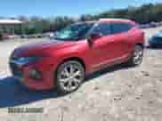 2019 Chevrolet Blazer Premier с VIN 3GNKBKRS0KS687518, выставлен на аукционе Copart как лот 86997975 с пробегом 31 396 миль миль и Списание • Salvage title. История ставок и продаж доступна на DreamBid. Изображение 1.