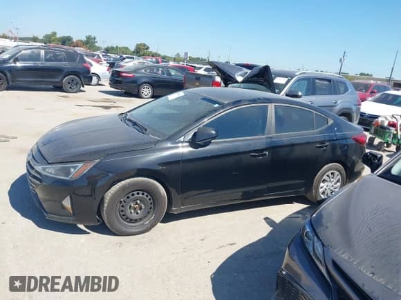 2019 Hyundai Elantra SE with VIN KMHD74LF3KU853424, listed as a IAAI auction lot 43469749 with 52,221 mi miles and . Bid and sale history available at DreamBid. Image 14.