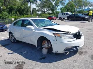 2013 Acura TL с VIN 19UUA9F24DA000449, выставлен на аукционе IAAI как лот 43234230 с пробегом 104 436 миль миль и . История ставок и продаж доступна на DreamBid. Изображение 1.