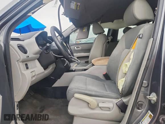 2011 Honda Pilot LX с VIN 5FNYF3H25BB056948, выставлен на аукционе Copart как лот 70953105 с пробегом 173 577 миль миль и Списание • Salvage title. История ставок и продаж доступна на DreamBid. Изображение 7.