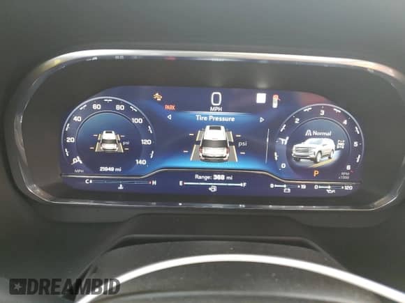 2022 Chevrolet Suburban High Country with VIN 1GNSKGKL4NR174604, listed as a Copart auction lot 55703135 with 21,949 mi miles and Salvage title. Bid and sale history available at DreamBid. Image 9.