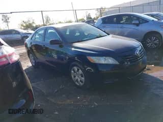 2007 Toyota Camry LE with VIN 4T1BE46K67U070255, listed as a IAAI auction lot 43507972 with 140,263 mi miles and . Bid and sale history available at DreamBid. Image 1.