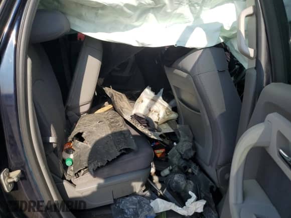 2012 Chevrolet Traverse LS with VIN 1GNKVFED8CJ157368, listed as a Copart auction lot 66192305 with Not provided miles and Salvage title. Bid and sale history available at DreamBid. Image 11.