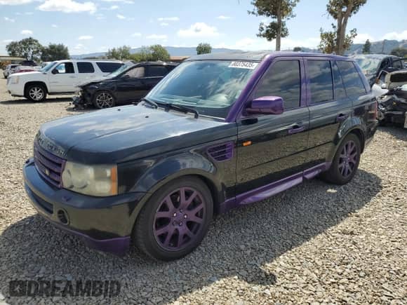 2007 Land Rover Range Rover Sport HSE с VIN SALSK25467A987484, выставлен на аукционе Copart как лот 80375435 с пробегом 143 713 миль миль и Списание • Salvage title. История ставок и продаж доступна на DreamBid. Изображение 1.