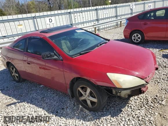 2004 Honda Accord EX z VIN 1HGCM72554A006865, wystawiony jako Copart lot #62290515 z przebiegiem 280 214 mil mil oraz Szkoda całkowita • Salvage title. Historia ofert i sprzedaży dostępna na DreamBid. Obrazek 4.