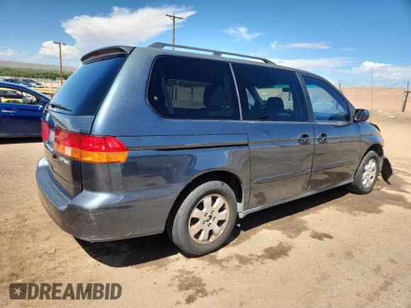 2004 Honda Odyssey EX-RES с VIN 5FNRL188X4B120670, выставлен на аукционе Copart как лот 80656545 с пробегом 193 372 миль миль и Списание • Salvage title. История ставок и продаж доступна на DreamBid. Изображение 3.
