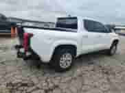 2024 Toyota Tacoma SR5 with VIN 3TYLB5JN2RT035281, listed as a Copart auction lot 69350095 with 9,907 mi miles and Salvage title. Bid and sale history available at DreamBid. Image 3.