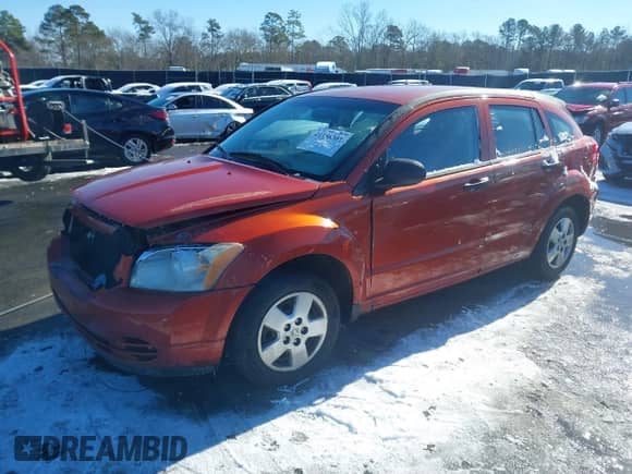 2009 Dodge Caliber SE with VIN 1B3HB28A39D233531, listed as a IAAI auction lot 41386361 with 189,222 mi miles and . Bid and sale history available at DreamBid. Image 17.