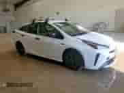 2022 Toyota Prius Nightshade with VIN JTDKAMFU3N3172536, listed as a Copart auction lot 84072835 with 131,462 mi miles and Clean title. Bid and sale history available at DreamBid. Image 4.