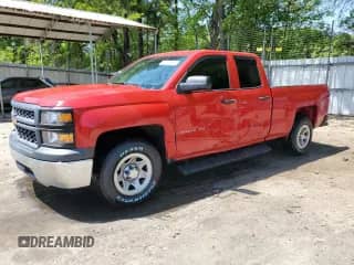 2014 Chevrolet Silverado 1500 Work Truck с VIN 1GCRCPEC7EZ361948, выставлен на аукционе Copart как лот 53254695 с пробегом 123 288 миль миль и Списание • Salvage title. История ставок и продаж доступна на DreamBid. Изображение 1.