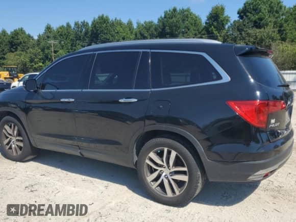 2016 Honda Pilot Elite с VIN 5FNYF6H00GB037005, выставлен на аукционе Copart как лот 69608935 с пробегом Не указан миль и Списание • Salvage title. История ставок и продаж доступна на DreamBid. Изображение 2.