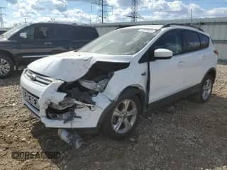 2014 Ford Escape SE с VIN 1FMCU0GX3EUA53940, выставлен на аукционе Copart как лот 83978025 с пробегом 152 485 миль миль и Списание • Salvage title. История ставок и продаж доступна на DreamBid. Изображение 1.