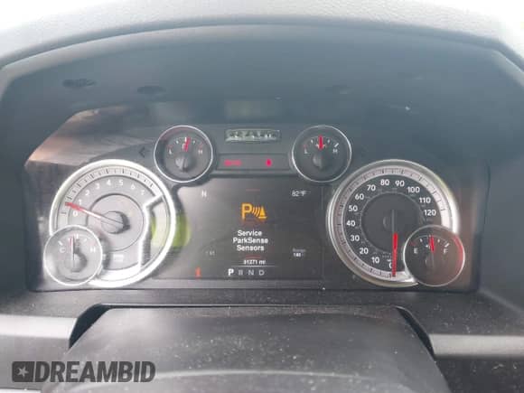2019 Ram 1500 Warlock with VIN 1C6RR7GG8KS653117, listed as a IAAI auction lot 43084392 with 91,271 mi miles and . Bid and sale history available at DreamBid. Image 7.