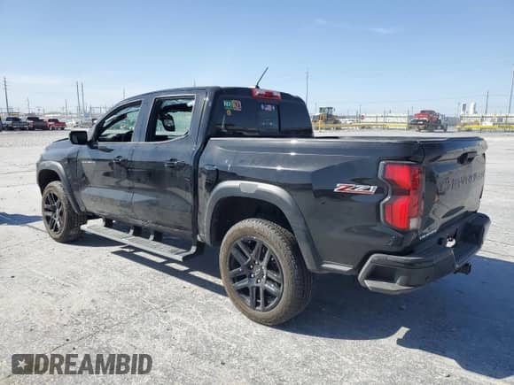 2024 Chevrolet Colorado 4WD Z71 с VIN 1GCPTDEK7R1251161, выставлен на аукционе Copart как лот 50207045 с пробегом 10 496 миль миль и Списание • Salvage title. История ставок и продаж доступна на DreamBid. Изображение 2.