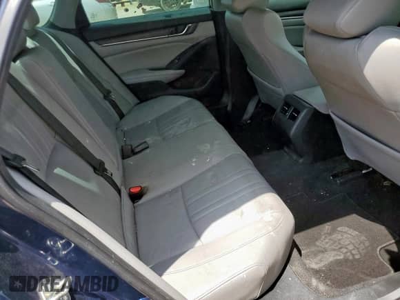 2020 Honda Accord Touring with VIN 1HGCV3F96LA002664, listed as a Copart auction lot 69274315 with 36,526 mi miles and Salvage title. Bid and sale history available at DreamBid. Image 10.