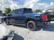 2025 Ford F-150 Lariat with VIN 1FTFW5L81SFB62923, listed as a Copart auction lot 69744715 with 93 mi miles and Salvage title. Bid and sale history available at DreamBid. Image 2.