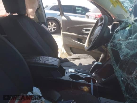 2015 Chevrolet Equinox LS с VIN 1GNALAEK8FZ139851, выставлен на аукционе IAAI как лот 42010541 с пробегом 172 925 миль миль и . История ставок и продаж доступна на DreamBid. Изображение 5.