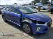 2022 Hyundai Ioniq SEL z VIN KMHC75LD3NU264961, wystawiony jako Copart lot #56513055 z przebiegiem 5 035 mil mil oraz Szkoda całkowita • Salvage title. Historia ofert i sprzedaży dostępna na DreamBid. Obrazek 4.