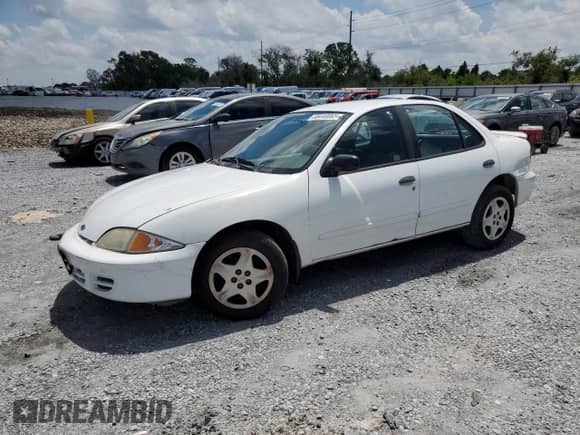 2001 Chevrolet Cavalier LS with VIN 1G1JF524917121336, listed as a Copart auction lot 68448865 with 154,611 mi miles and Salvage title. Bid and sale history available at DreamBid. Image 1.