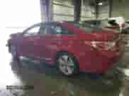 2014 Hyundai Sonata с VIN KMHEC4A45EA107063, выставлен на аукционе Copart как лот 70121395 с пробегом 43 549 миль миль и Списание • Salvage title. История ставок и продаж доступна на DreamBid. Изображение 2.